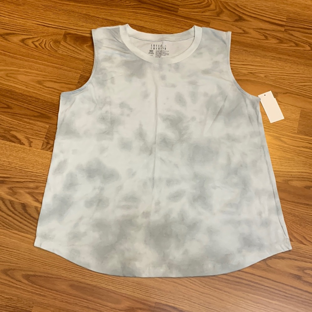 Love & Cherish Tie Dye Tank